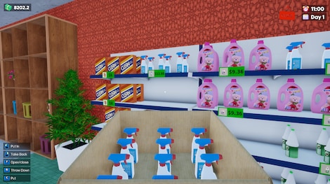 Laundry & Supermarket Simulator (PC) - Steam Key - GLOBAL - 10