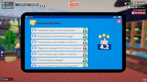 Laundry & Supermarket Simulator (PC) - Steam Key - GLOBAL - 6