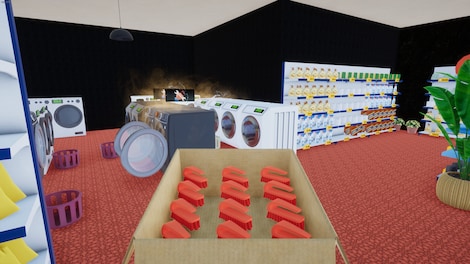 Laundry & Supermarket Simulator (PC) - Steam Key - GLOBAL - 3
