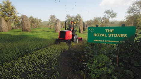 Lawn Mowing Simulator - Ancient Britain (PC) - Steam Key - GLOBAL - 4