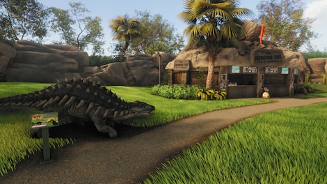 Lawn Mowing Simulator: Dino Safari (PC) - Steam Gift - GLOBAL - 4