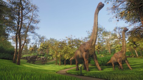 Lawn Mowing Simulator: Dino Safari (PC) - Steam Gift - GLOBAL - 3
