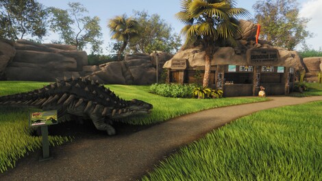 Lawn Mowing Simulator: Dino Safari (PC) - Steam Key - GLOBAL - 4