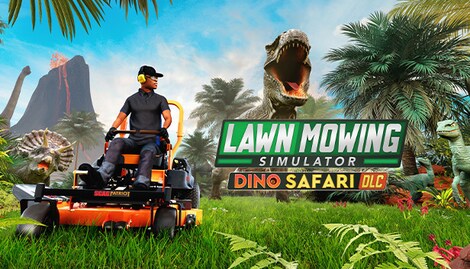 Lawn Mowing Simulator: Dino Safari (PC) - Steam Key - GLOBAL - 0