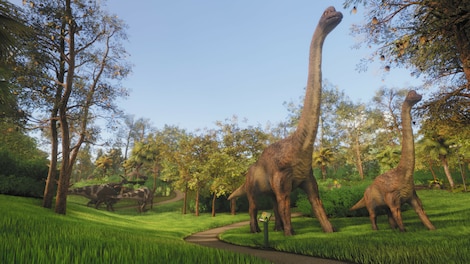 Lawn Mowing Simulator: Dino Safari (PC) - Steam Key - GLOBAL - 3