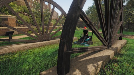 Lawn Mowing Simulator - Heritage Park (PC) - Steam Key - EUROPE - 8