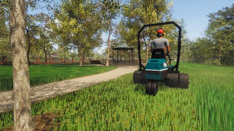 Lawn Mowing Simulator - Heritage Park (PC) - Steam Key - EUROPE - 3