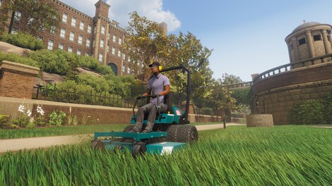 Lawn Mowing Simulator - Heritage Park (PC) - Steam Key - EUROPE - 5