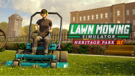 Lawn Mowing Simulator - Heritage Park (PC) - Steam Key - EUROPE - 0