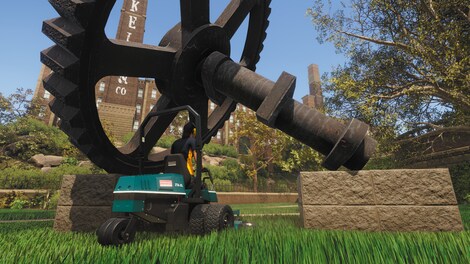 Lawn Mowing Simulator - Heritage Park (PC) - Steam Key - EUROPE - 6