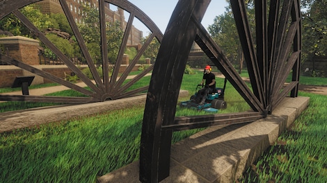 Lawn Mowing Simulator - Heritage Park (PC) - Steam Key - GLOBAL - 8