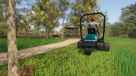 Lawn Mowing Simulator - Heritage Park (PC) - Steam Key - GLOBAL - 3