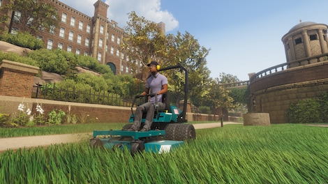 Lawn Mowing Simulator - Heritage Park (PC) - Steam Key - GLOBAL - 5
