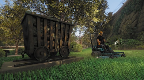 Lawn Mowing Simulator - Heritage Park (PC) - Steam Key - GLOBAL - 4