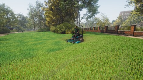 Lawn Mowing Simulator - Heritage Park (PC) - Steam Key - GLOBAL - 10