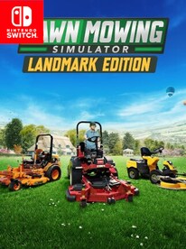 Lawn Mowing Simulator | Landmark Edition (Nintendo Switch) - Nintendo eShop Key - GLOBAL - 1