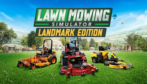Lawn Mowing Simulator | Landmark Edition (PC) - Steam Key - GLOBAL - 2
