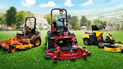 Lawn Mowing Simulator (PC) - Steam Key - BRAZIL - 4