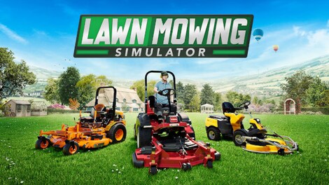 Lawn Mowing Simulator (PC) - Steam Key - EUROPE - 2