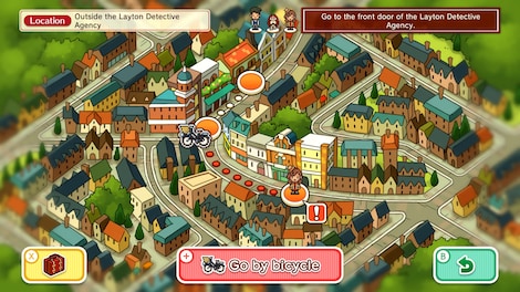 LAYTON’S MYSTERY JOURNEY™: Katrielle and the Millionaires’ Conspiracy Nintendo Switch - Nintendo eShop Key - EUROPE - 4