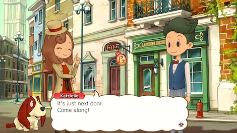 LAYTON’S MYSTERY JOURNEY™: Katrielle and the Millionaires’ Conspiracy Nintendo Switch - Nintendo eShop Key - EUROPE - 0