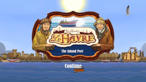 Le Havre: The Inland Port Steam Gift GLOBAL - 0