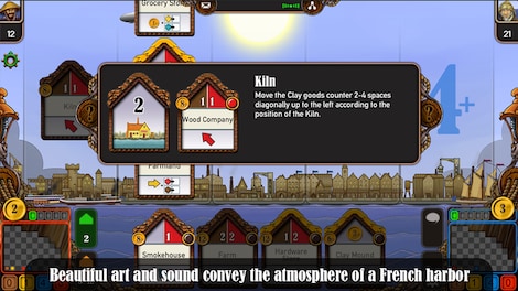 Le Havre: The Inland Port Steam Key GLOBAL - 3