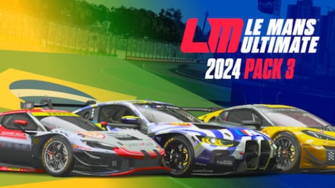 Le Mans Ultimate - 2024 Pack 3 (PC) - Steam Key - GLOBAL - 0