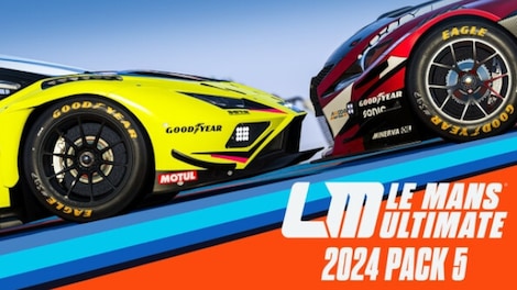 Le Mans Ultimate - 2024 Pack 5 (PC) - Steam Key - GLOBAL - 0