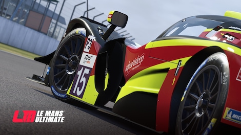 Le Mans Ultimate - ELMS Pack 1 (PC) - Steam Key - GLOBAL - 6