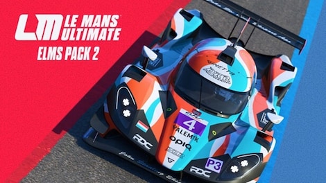 Le Mans Ultimate - ELMS Pack 2 (PC) - Steam Key - GLOBAL - 0