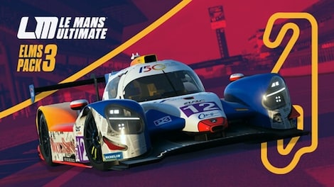 Le Mans Ultimate - ELMS Pack 3 (PC) - Steam Key - GLOBAL - 0
