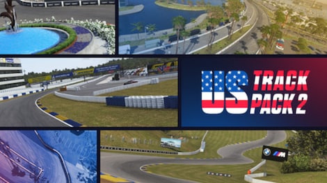 Le Mans Ultimate - US Track Pack 2 (PC) - Steam Key - GLOBAL - 0