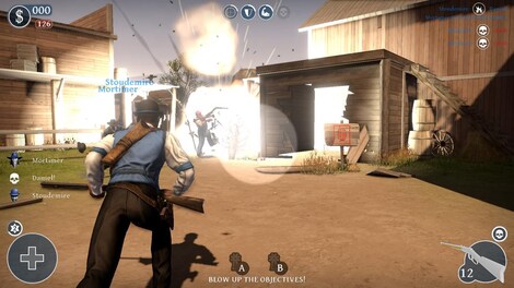 Lead and Gold: Gangs of the Wild West (PC) - Steam Gift - GLOBAL - 5