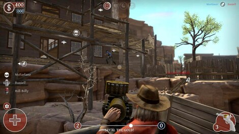 Lead and Gold: Gangs of the Wild West (PC) - Steam Gift - GLOBAL - 8