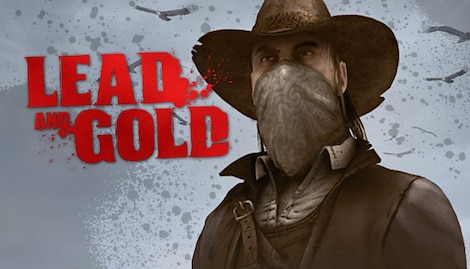 Lead and Gold: Gangs of the Wild West (PC) - Steam Key - EUROPE - 0
