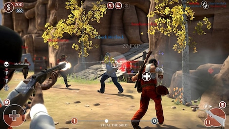 Lead and Gold: Gangs of the Wild West (PC) - Steam Key - EUROPE - 11