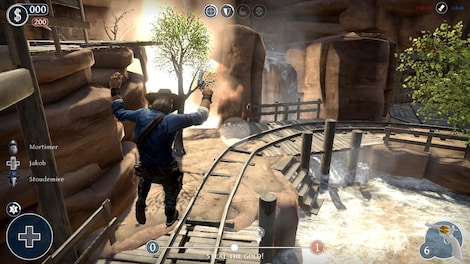 Lead and Gold: Gangs of the Wild West (PC) - Steam Key - EUROPE - 3