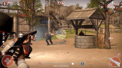 Lead and Gold: Gangs of the Wild West (PC) - Steam Key - EUROPE - 4