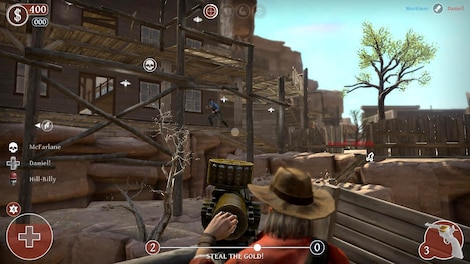 Lead and Gold: Gangs of the Wild West (PC) - Steam Key - GLOBAL - 7