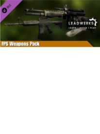 Leadwerks Game Engine - FPS Weapons Pack Steam Gift GLOBAL - 1