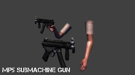 Leadwerks Game Engine: Indie Edition - FPS Weapons Pack Steam Key GLOBAL - 7