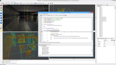 Leadwerks Game Engine - Professional Edition Steam Gift GLOBAL - 4