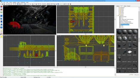 Leadwerks - SciFi Interior Construction Kit Steam Key GLOBAL - 3