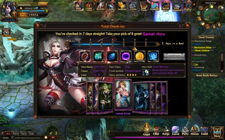 League of Angels - Gift Pack - 4