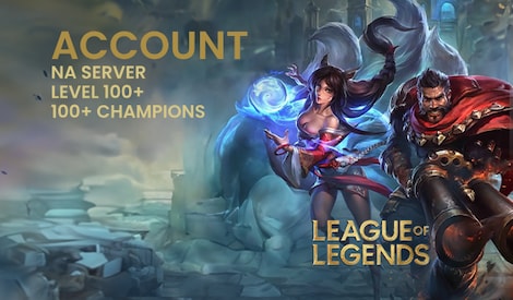 League of Legends Account 100+ Champions NA server (PC) - League of Legends Account - GLOBAL - 0