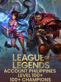 League of Legends Account 100+ Champions Philippines Server (PC) - League of Legends Account - GLOBAL - 1