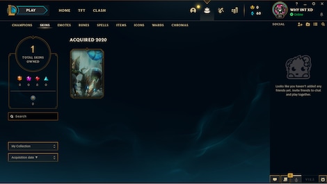 League of Legends Account 21 Champions EUNE server (PC) - League of Legends Account - GLOBAL - 4