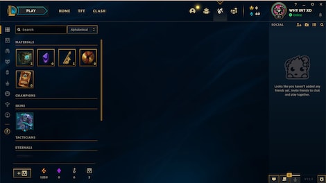 League of Legends Account 21 Champions EUNE server (PC) - League of Legends Account - GLOBAL - 5