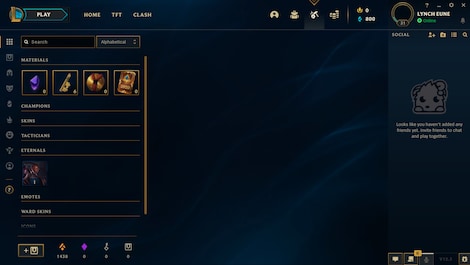 League of Legends Account 22 Champions EUNE server (PC) - League of Legends Account - GLOBAL - 6